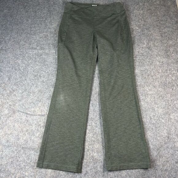 Duluth Pants - Duluth Trading NoGA Classic Relaxed Leg Pants Women's Size Small (28 x 31) Green